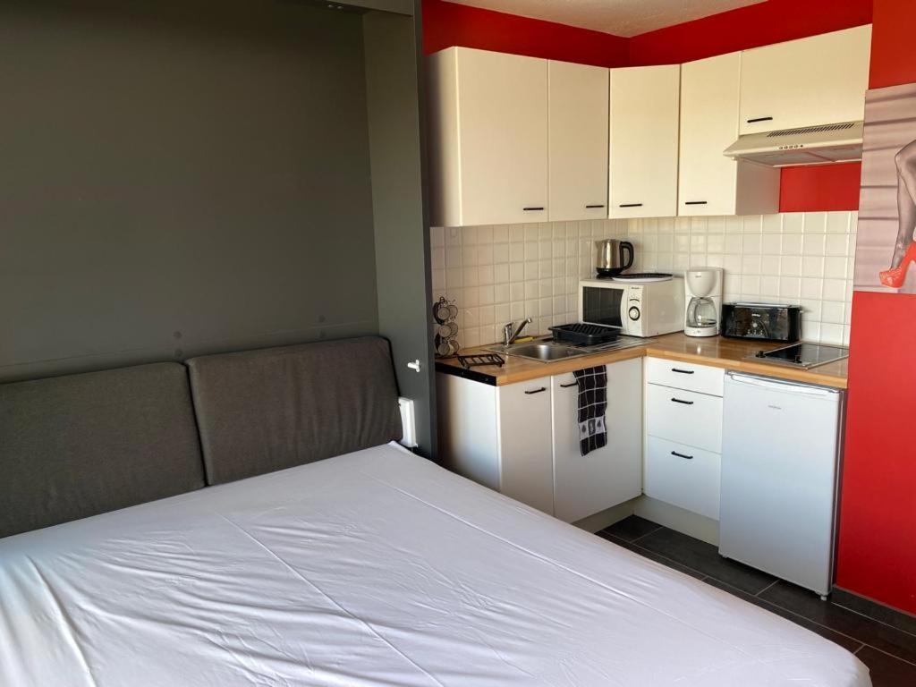 Studio Heliopolis L Village Naturiste Agde Eksteriør billede